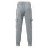 Mens Jogger Sweat Pants Casual Drawstring Loose Fit Comfy Gym Joggers Sweatpants for Men with Pockets view 4