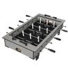 Best Choice Products 40in Tabletop Foosball Table, Compact Mini Arcade Table Hand Soccer for Kids and Adults, Home, Game Room w/ 2 Balls - Gray view 1