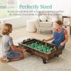 Best Choice Products 40in Tabletop Foosball Table, Compact Mini Arcade Table Hand Soccer for Kids and Adults, Home, Game Room w/ 2 Balls - Gray view 4