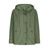 2024 Fall Winter Fleece Lined Rain Jacket Women Long Sleeve Hiking Lightweight Softshell Raincoat Hooded Trench Coats view 4