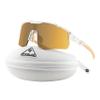 EYEGLAD MOTIONVIEW Sports Sunglasses Outdoor HD High Contrast UV400 Running Baseball Softball Sports Eco-friendly (Desert Titanium) view 2