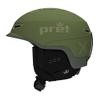 PRET Fury Ski & Snowboard Helmet | Level C Ventilation | MIPS Impact Protection | X Green | Small view 1