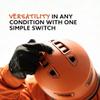 PRET Fury Ski & Snowboard Helmet | Level C Ventilation | MIPS Impact Protection | X Green | Small view 4