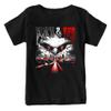 Xtreme Apparrel Black & Red Kid's T-Shirt for Atlanta Football Fans (Black Shirt, YS) view 1