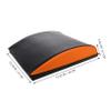 balacoo Abdominal Workout Roller Trainer Mat Core Exercise Equipment Back Support Non- for Sit-ups Crunches and Versatile Fitness Options for Home Gym view 2