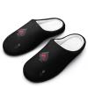 Aceess Cards Poker Men's Cotton Slippers Soft House Shoes Casual Shoes Bedroom Slipper for Home Hotel 9-1042-43 view 1