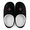 Aceess Cards Poker Men's Cotton Slippers Soft House Shoes Casual Shoes Bedroom Slipper for Home Hotel 9-1042-43 view 4