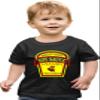Go All Out 5T Black Toddler Soy Sauce Label Funny Group Halloween Costume Toddler T-Shirt view 1