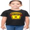 Go All Out 5T Black Toddler Soy Sauce Label Funny Group Halloween Costume Toddler T-Shirt view 2