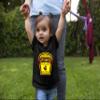 Go All Out 5T Black Toddler Soy Sauce Label Funny Group Halloween Costume Toddler T-Shirt view 3