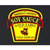 Go All Out XX-Large Black Women Soy Sauce Label Funny Group Halloween Costume T-Shirt view 4