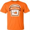 4X-Large Orange Mens Buffalo Sauce Label Funny Group Halloween Costume T-Shirt view 2
