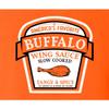 4X-Large Orange Mens Buffalo Sauce Label Funny Group Halloween Costume T-Shirt view 4