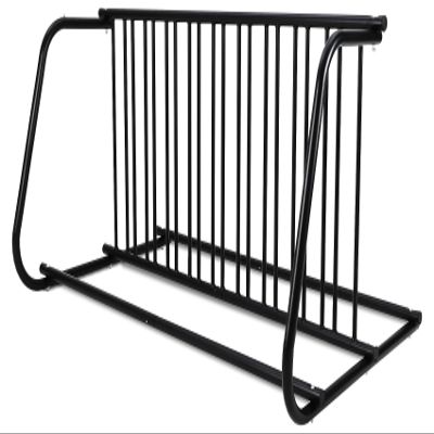 Garvee Commercial Floor Bike Rack Stand, Grid Bike Rack Ground, 10-Bike Capacity Dual Sided Bicycle Storage Stand Floor Parking Stand for Garages, Stores, Schools & Universities Power Coated Steel