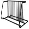 Garvee Commercial Floor Bike Rack Stand, Grid Bike Rack Ground, 10-Bike Capacity Dual Sided Bicycle Storage Stand Floor Parking Stand for Garages, Stores, Schools & Universities Power Coated Steel view 1