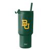 Simple Modern Officially Licensed Collegiate Baylor Bears 30 oz Tumbler with Flip Lid and Straws | Insulated Cup Stainless Steel | Gifts for Men Women | Trek Collection | Baylor University view 1