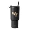 Simple Modern Officially Licensed Collegiate Wake Forest Demon Deacons 30 oz Tumbler with Flip Lid & Straws | Insulated Stainless Steel | Gifts for Men Women | Trek Collection | Wake Forest University view 1