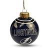 FOCO Tampa Bay Lightning  Collector's Edition Bolts Ornament  Represent The Blue, White and Black and Show Your NHL Spirit with Officially Licensed Tampa Bay Lightning Holiday Fan Decorations view 1