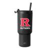 Simple Modern Officially Licensed Collegiate Rutgers Scarlet Knights 30 oz Tumbler with Flip Lid and Straws | Insulated Cup Stainless Steel | Gifts for Men Women | Trek Collection | Rutgers University view 1