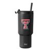 Simple Modern Officially Licensed Collegiate Texas Tech Red Raiders 30 oz Tumbler with Flip Lid & Straws | Insulated Cup Stainless Steel | Gifts for Men Women | Trek Collection | Texas Tech University view 1