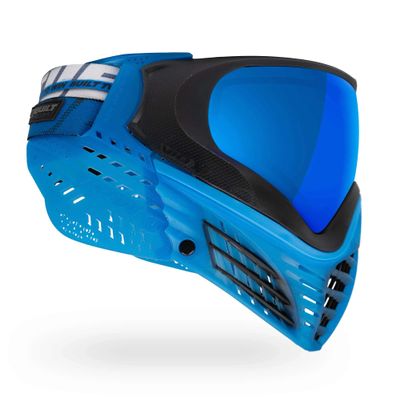 Virtue VIO X6 Thermal Paintball Goggles/Masks (Ice Black)