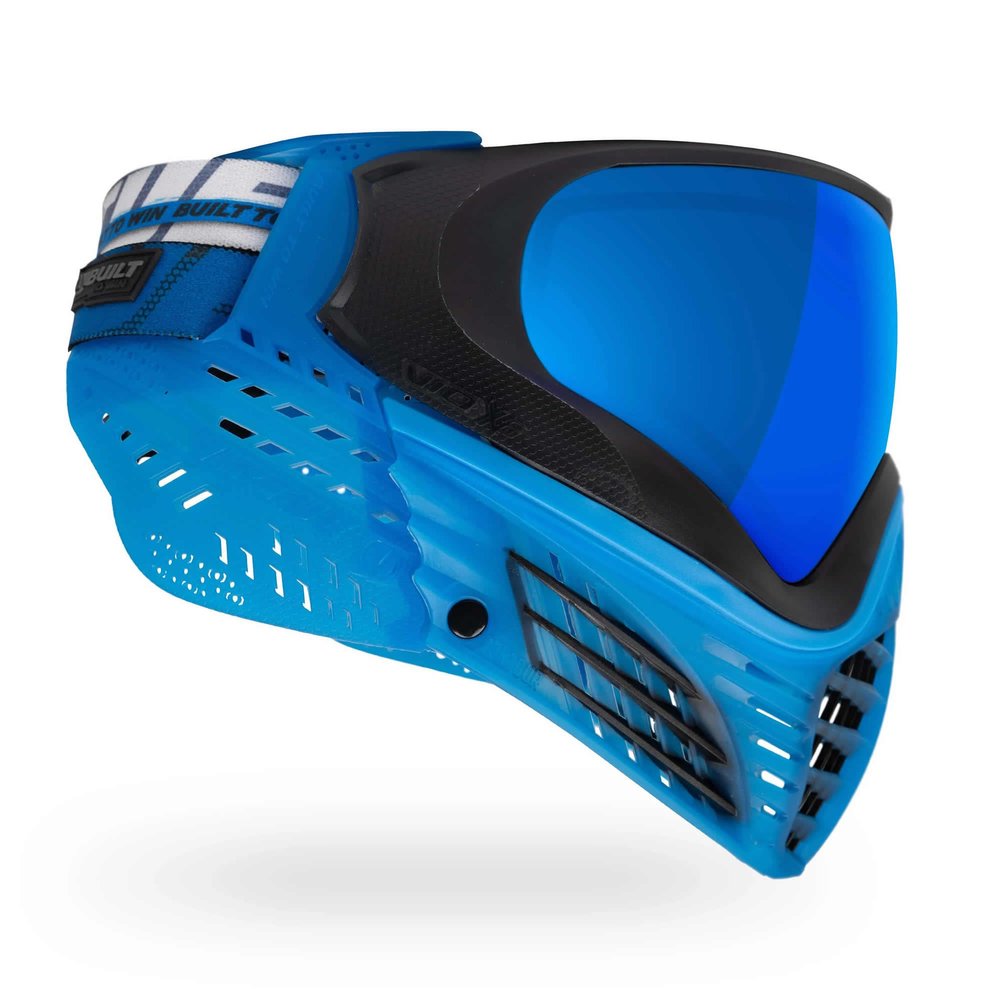 Virtue VIO X6 Thermal Paintball Goggles/Masks (Ice Black)