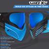 Virtue VIO X6 Thermal Paintball Goggles/Masks (Ice Black) view 3