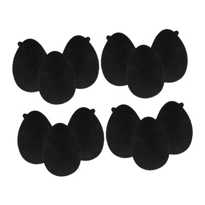 6 Pairs High Heel Anti Slip Sole Pads for Leather Shoes