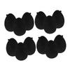 6 Pairs High Heel Anti Slip Sole Pads for Leather Shoes view 1