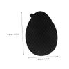 6 Pairs High Heel Anti Slip Sole Pads for Leather Shoes view 2