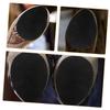 6 Pairs High Heel Anti Slip Sole Pads for Leather Shoes view 3