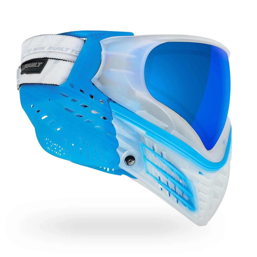Virtue VIO X6 Thermal Paintball Goggles/Masks (Clear Ice)