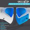 Virtue VIO X6 Thermal Paintball Goggles/Masks (Clear Ice) view 3