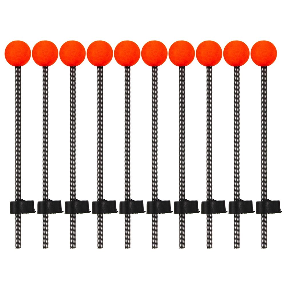Argzm Fishing Spring Bobber Ice Fishing Equipment Fishing Accessories Tip Ups for Ice Fishing Portable Winter Fishing Rod Tip