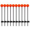 Argzm Fishing Spring Bobber Ice Fishing Equipment Fishing Accessories Tip Ups for Ice Fishing Portable Winter Fishing Rod Tip view 1