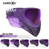 Virtue VIO X6 Thermal Paintball Goggles/Masks (Purple Storm) view 2