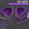 Virtue VIO X6 Thermal Paintball Goggles/Masks (Purple Storm) view 3