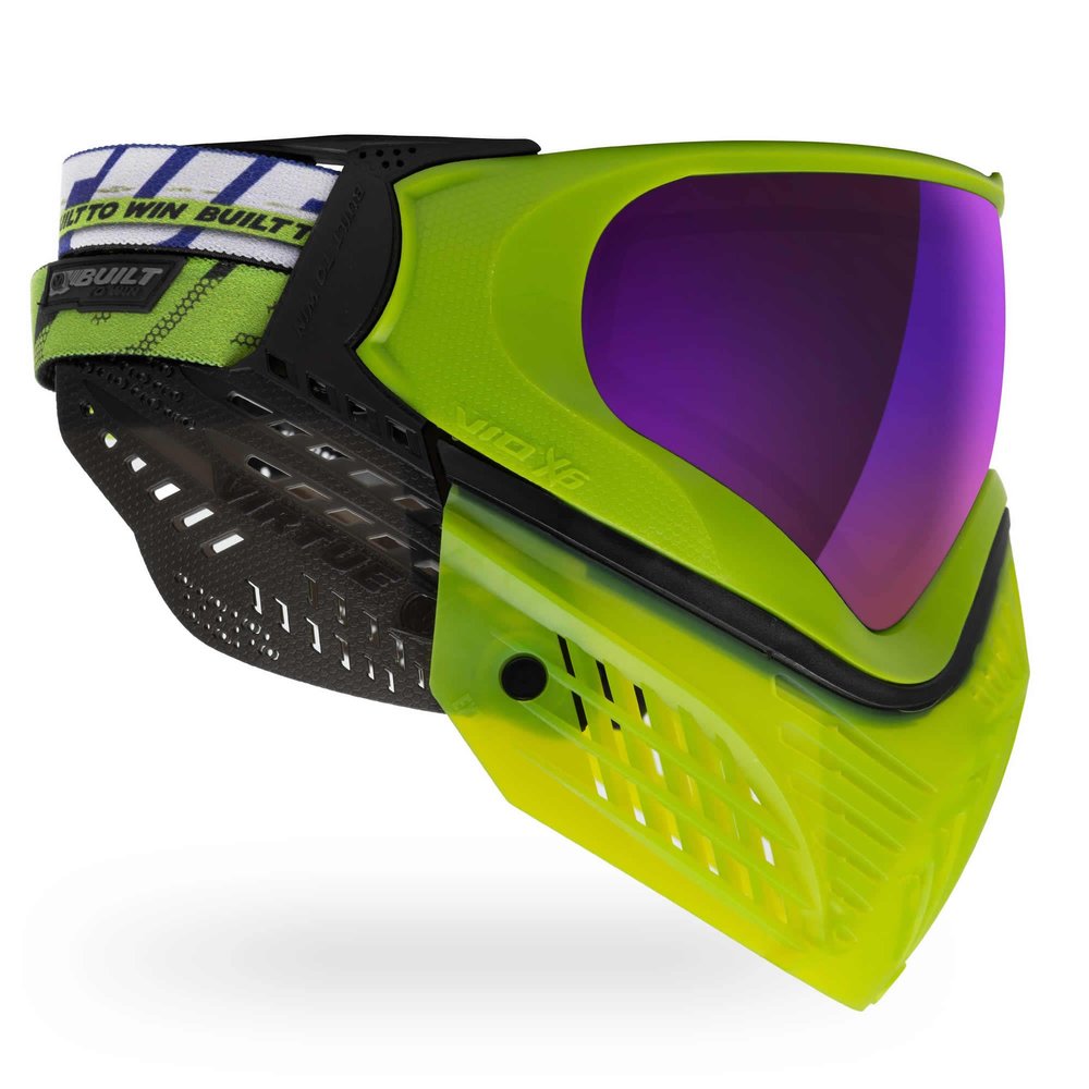 Virtue VIO X6 Goggle - Acid Black