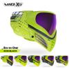 Virtue VIO X6 Goggle - Acid Black view 2