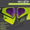 Virtue VIO X6 Goggle - Acid Black view 3