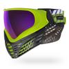 Virtue VIO X6 Goggle - Acid Black view 4