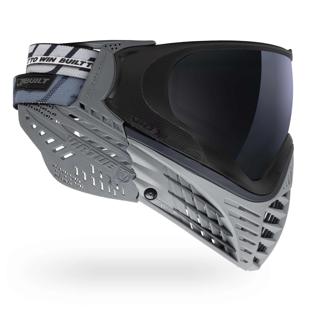 Virtue VIO X6 Thermal Paintball Goggles/Masks (Black Storm)