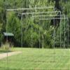Jones Sports Batting Cage Frame Kit EZ UP & Down Baseball Softball Frame Kit (Long Poles Not Included) (10' x 10' x 40') view 1
