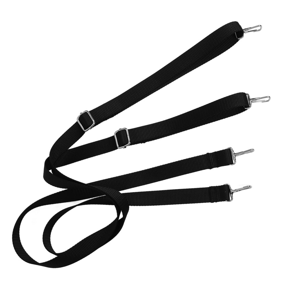 FUNOMOCYA 2pcs Cargo Fixing Straps for Rv Awning Paddle Board Kayak and Tent Elastic Bungee Cord Secure Fastening Hooks for Reliable Use