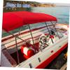 FUNOMOCYA 2pcs Cargo Fixing Straps for Rv Awning Paddle Board Kayak and Tent Elastic Bungee Cord Secure Fastening Hooks for Reliable Use view 4