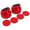VICASKY 5sets Air Hockey and Pusher Kit Includes Felt Paddles Pucks Ice Hockey Table Accessories for Fun view 4