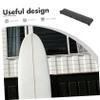 Parliky 6holes Surfboard Screw Fixing Seat Base for Paddleboard and Surfboard Stability Easy Installation Reliable Material for Outdoor Water Sports view 3