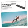 Parliky 6holes Surfboard Screw Fixing Seat Base for Paddleboard and Surfboard Stability Easy Installation Reliable Material for Outdoor Water Sports view 4
