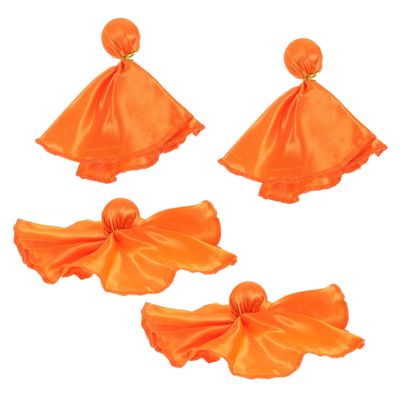 NAMOARLY 4pcs Portable Football Penalty Flags Lightweight Soccer Referee Tossing Flags for Sports Events Material for Use