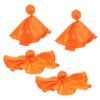 NAMOARLY 4pcs Portable Football Penalty Flags Lightweight Soccer Referee Tossing Flags for Sports Events Material for Use view 1
